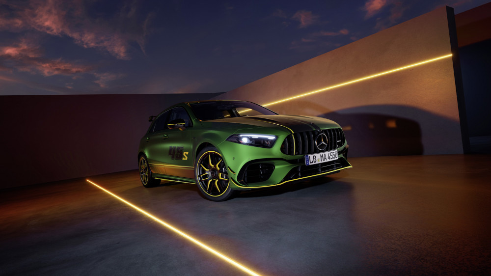 Mercedes-AMG A 45 S 4MATIC+ Limited Edition